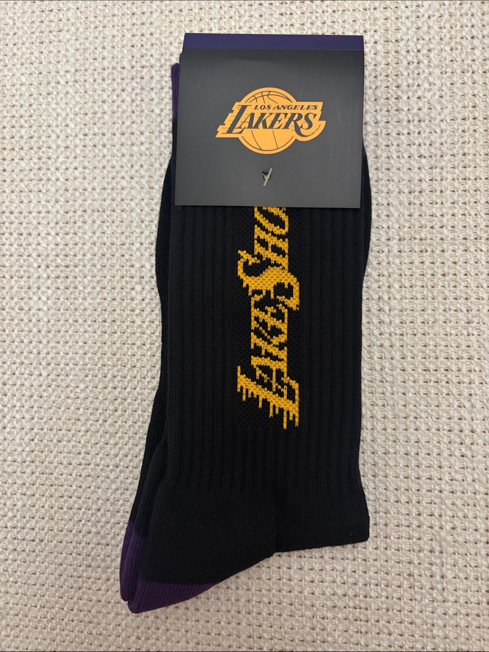 LA LAKERS - Lake Show Socks